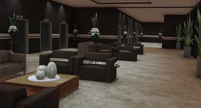 [PAID] Richards Majestics Apartments - Lobby Hall MLO + Custom Apartments Pack MLO - For five M thumbnail 8