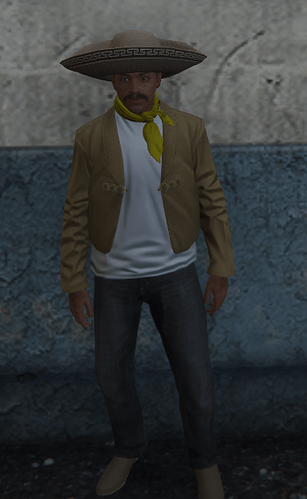 [PAID] Mexican SHRINKED ped, with clothes and a glowing outfit too! thumbnail 6