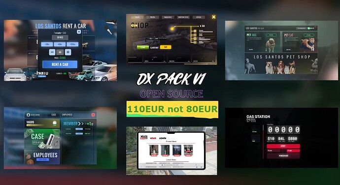 [ESX-QB-OTHER] 30% cheaper with Debux V1 Pack 6 File [OPEN SOURCE] Thumbnail
