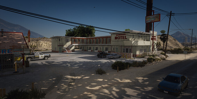 [Release] [Paid] Harmony Motel Exterior Thumbnail
