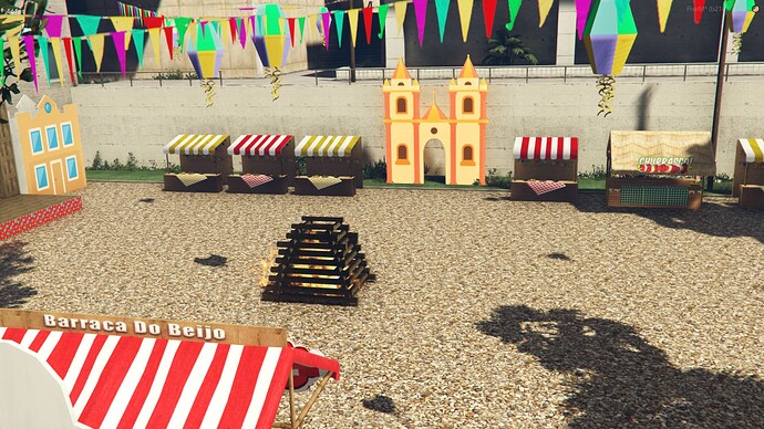 [PAID] Festa Junina (São João ) Mapa thumbnail 2