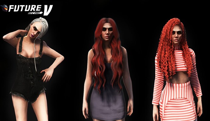 [PAID] FUTURE Female Clothing Pack [5] Thumbnail
