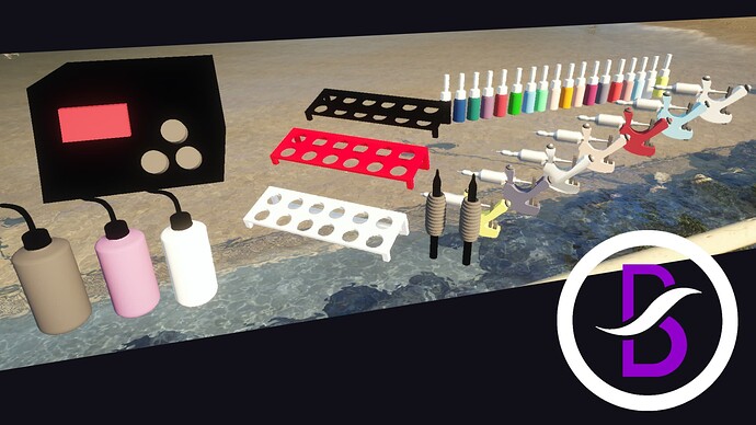 Tattoo Props | $2 Thumbnail