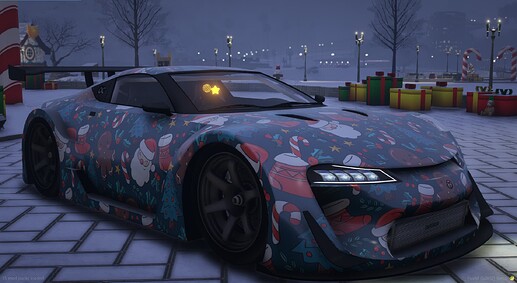 Emperor ETR1 Christmas Edition thumbnail 2