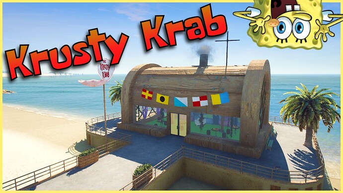 KrustyKrab │ SpongeBob │EXT / INT Thumbnail
