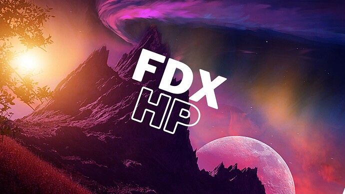 [paid] fdx-hp 1.0 | customizable Thumbnail