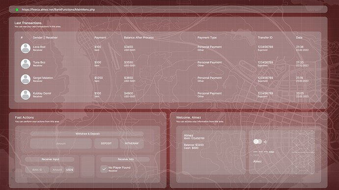 [PAID][QBCORE] almez-bankingv2 Thumbnail