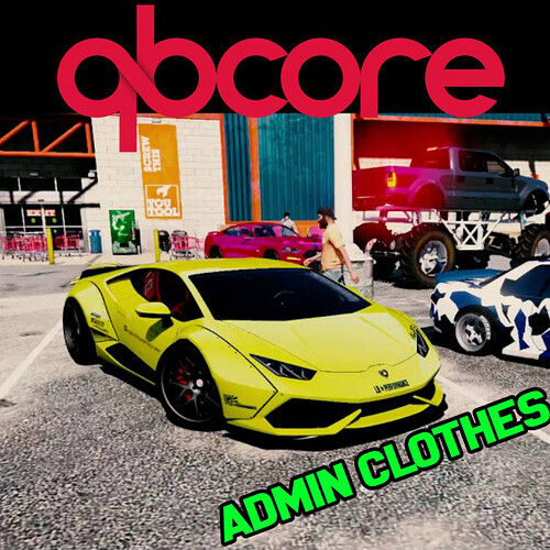 [QB] Admin Clothing Script Thumbnail