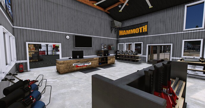 Large Barn Garage & Parts Store Paleto Bay thumbnail 8