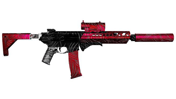M133V3 [add-on] [weapon] [full attachments] thumbnail 3