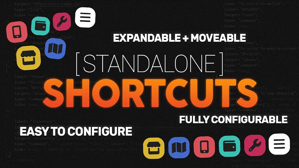 Shortcuts Menu [PAID] - FiveM Releases - Cfx Forum