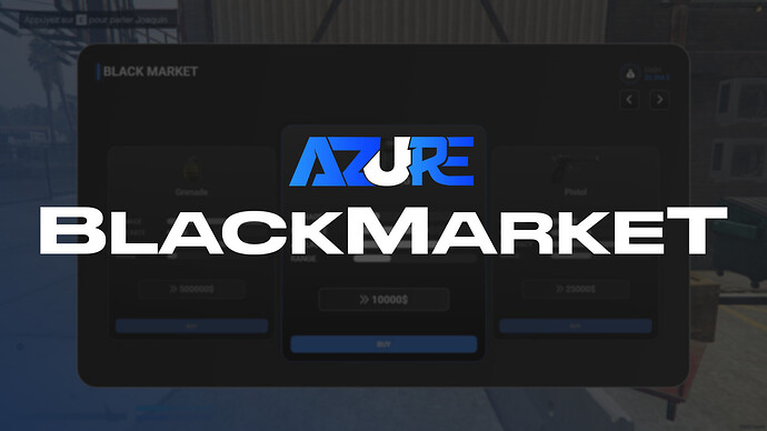 BLACKMARKET