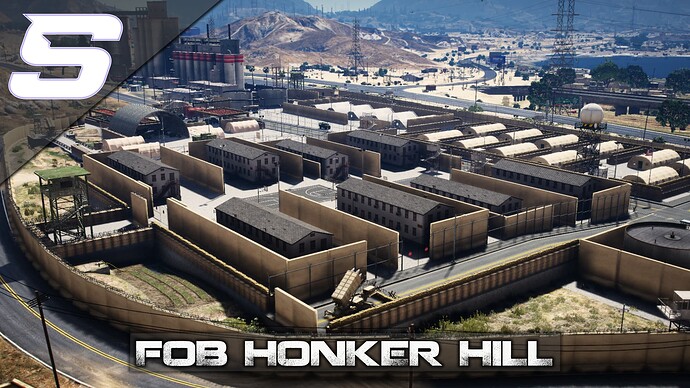 FOB Honker Hill 3