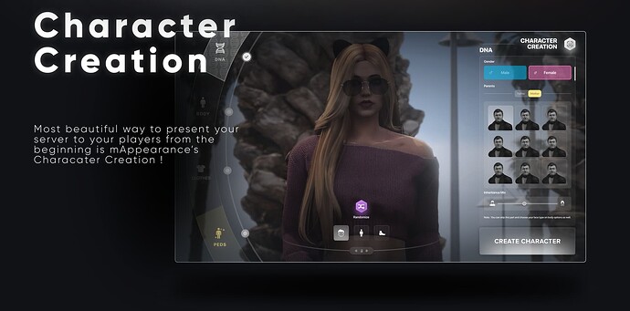 CodeM mAppearance ( Advanced Appearance and Clothing System ) ESX QB thumbnail 4