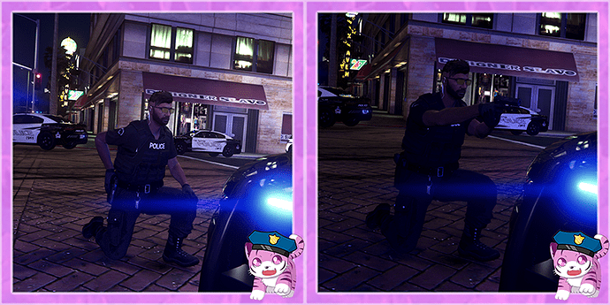 [PAID] 3 Cop Kneel Animations Thumbnail