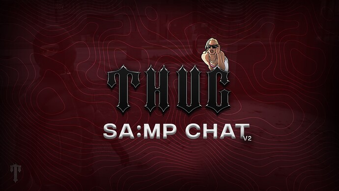 Thug Chat V2 (SA:MP Inspired) (chat-theme) (Voice & Text Based) [QBCore] [ESX] Thumbnail