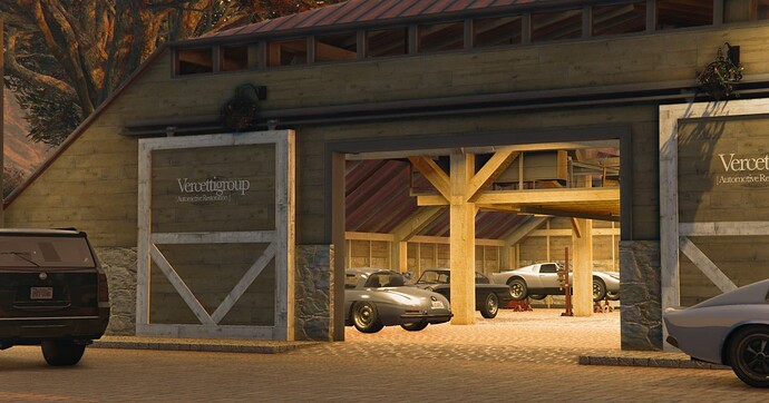 Classic Barn Garage thumbnail 10