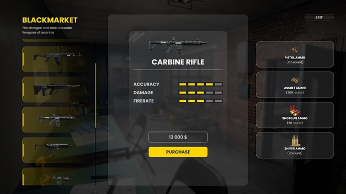 [ESX] [PAID] Blackmarket thumbnail 3