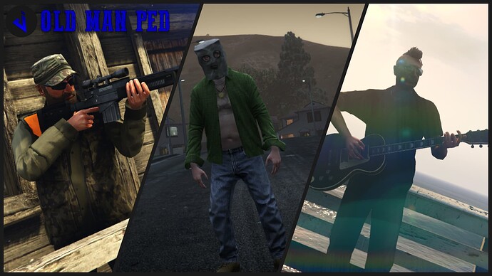 Old Man Ped [PED] [PAID] Thumbnail