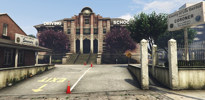 [YMAP] [PAID] [RELEASE] Driving School thumbnail 3