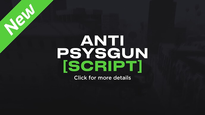 [STANDALONE] [PAID] Anti Psysgun - BrambiShop Thumbnail