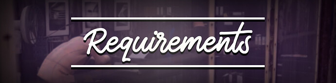 Requirments