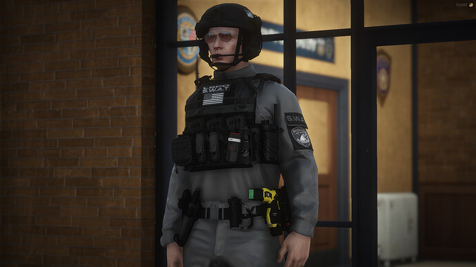 SWAT with Vest