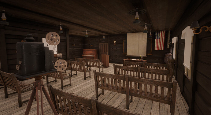 Schoolhouse/Theater