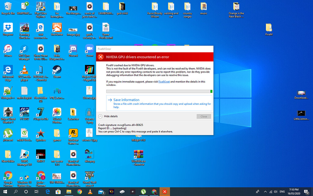 FiveM Keeps Crashing On For Me - FiveM Client Support - Cfx.re Community