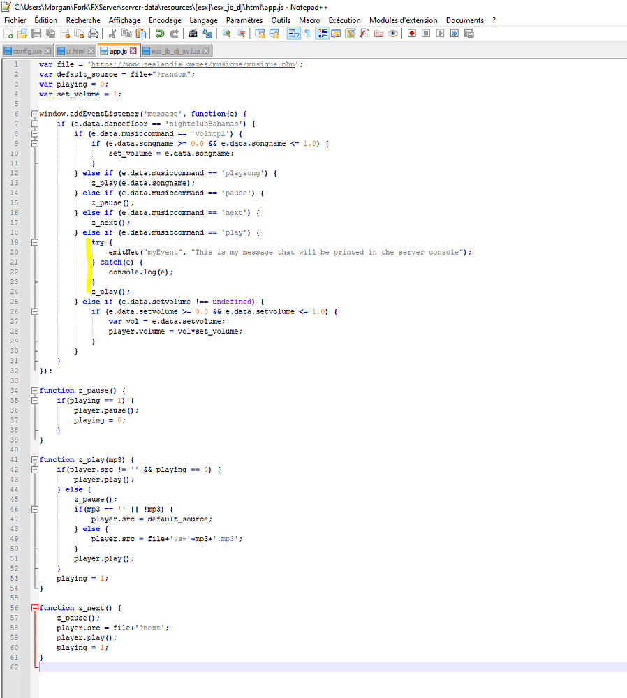 Triggering a lua event from js? - Discussion - Cfx.re Community