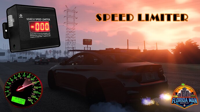 [PAID] [STANDALONE] Speed Limiter Thumbnail
