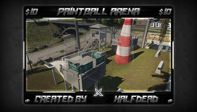 [PAID] [YMAP] Paintball Arena thumbnail 7