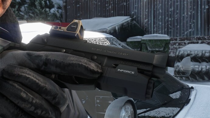 Modular Handgun Pack | 5 Weapons thumbnail 4