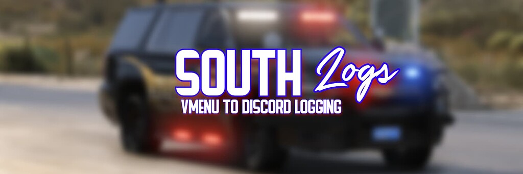 SouthLogs - vMenu Logging to Discord System - FiveM Releases - Cfx.re ...