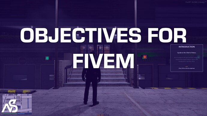 [PAID] Objectives for FiveM Thumbnail
