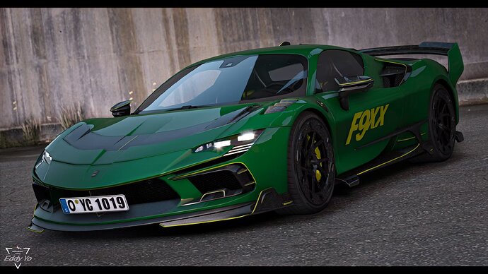 [PAID] Mansory F9xx Thumbnail