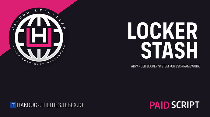 [PAID][ESX] Locker Stash Thumbnail