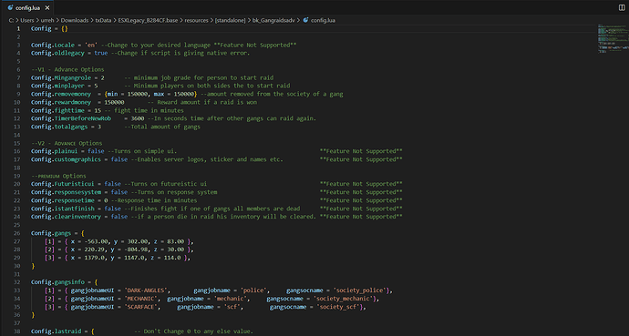 [ESX] Advance Gang Raids thumbnail 2
