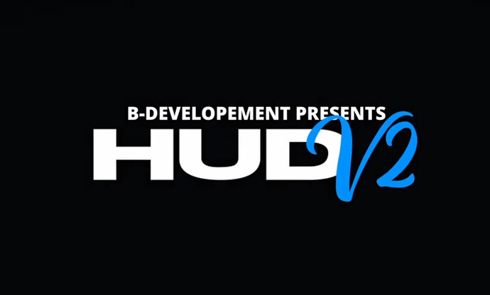 [ESX/QB/STANDALONE] B - HUD (Animated Money) Thumbnail