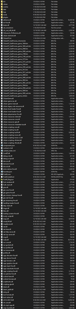 Invalid Modified Game Files After Complete Reinstall - FiveM Client ...