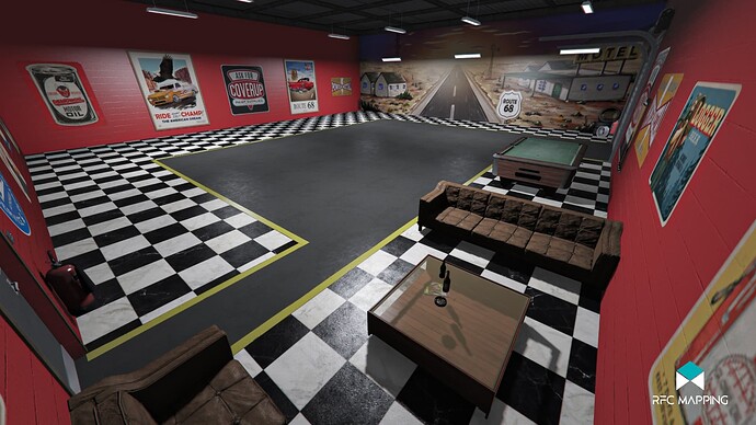 [MLO] Route 68 Garage (Car Workshop) thumbnail 13