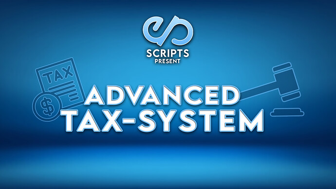 [PAID][ESX/QB] Advanced Tax-System / Umfangreiches Steuersystem Thumbnail