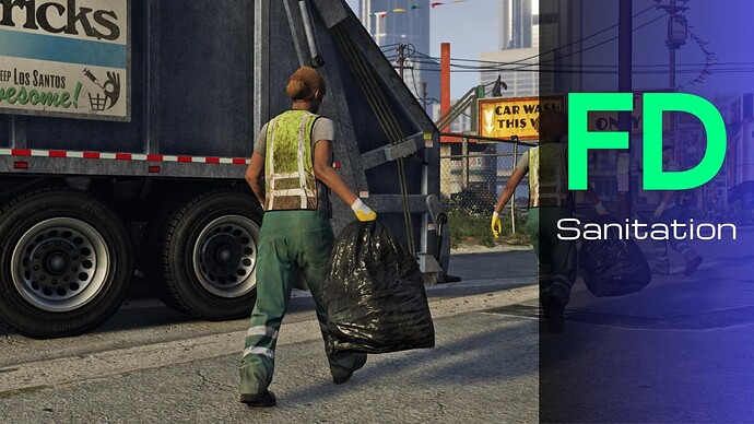 NoPixel Inspired | Sanitation Thumbnail