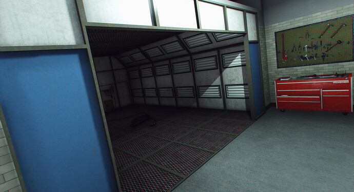 [MLO] Mirror Park Mechanic Interior [Paid] thumbnail 8