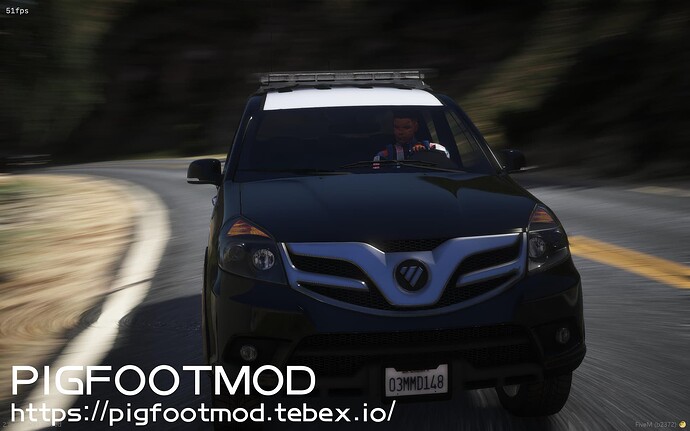 [paid]tunland police chp car | -30% summer sale thumbnail 3