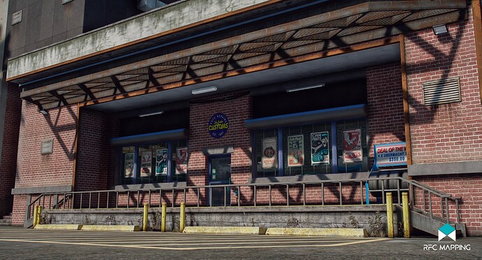 [MLO] Los Santos Customs (Car Workshop) thumbnail 6