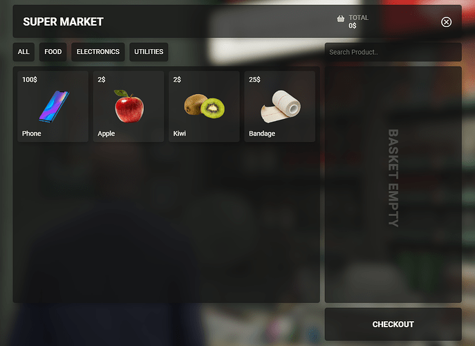 shop