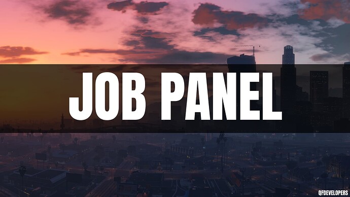 [PAID] Job Panel Thumbnail