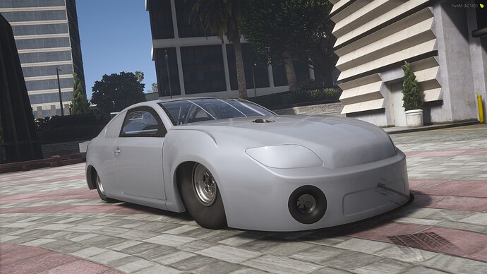 [Vehicle] [PAID] Drag Vehicle - 2011 Scion TC Drag Car Thumbnail