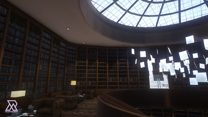 [MLO] Library in Los Santos [PAID] Thumbnail